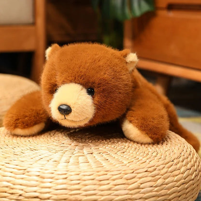 Animal Plush Floor Cushion – Soft Cute Room Decor Pillow