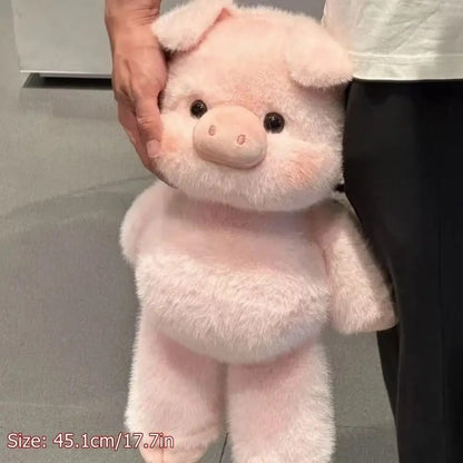 Emotional Support Pig Plush Pillow – Cute Soft Stuffed Animal (17.7")