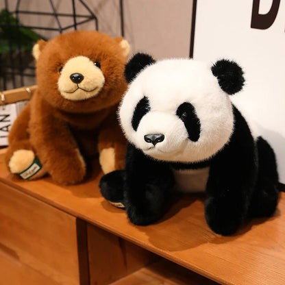 Animal Plush Floor Cushion – Soft Cute Room Decor Pillow
