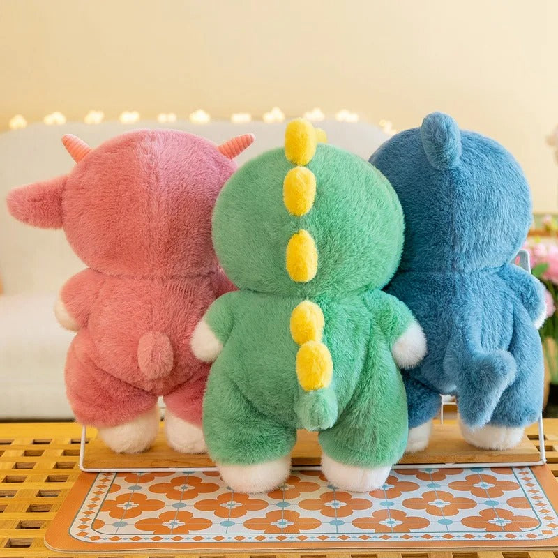 Bear Plush Toy in Suit – Soft Teddy Gift