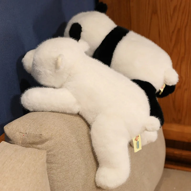 Animal Plush Floor Cushion – Soft Cute Room Decor Pillow