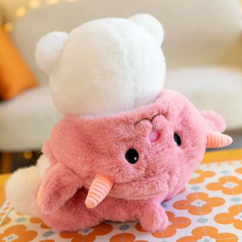 Bear Plush Toy in Suit – Soft Teddy Gift