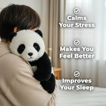 Panda Plush Comfort Soft Animal Plush Raccoon Fox Bear Floor Cushion Birthday Gifts Soft Pillow Toys for Girls Gift Room Decor