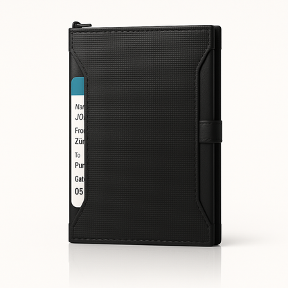 Travel Wallet -  Passport Holder & Travel Organizer
