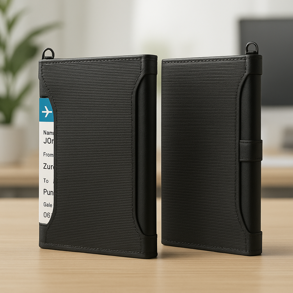 Travel Wallet -  Passport Holder & Travel Organizer
