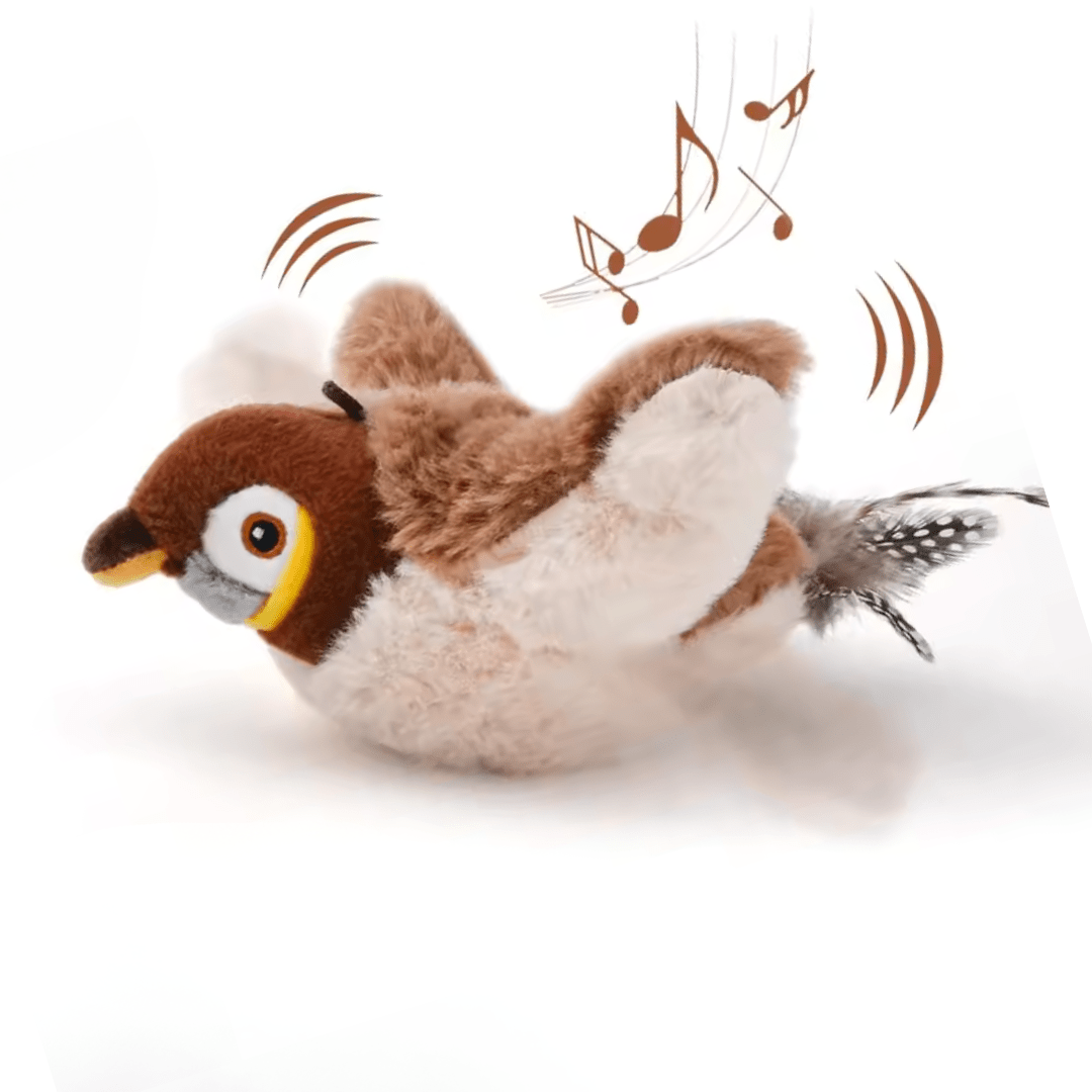 Flappy Wings Interactive Cat Toy for Indoor Cats