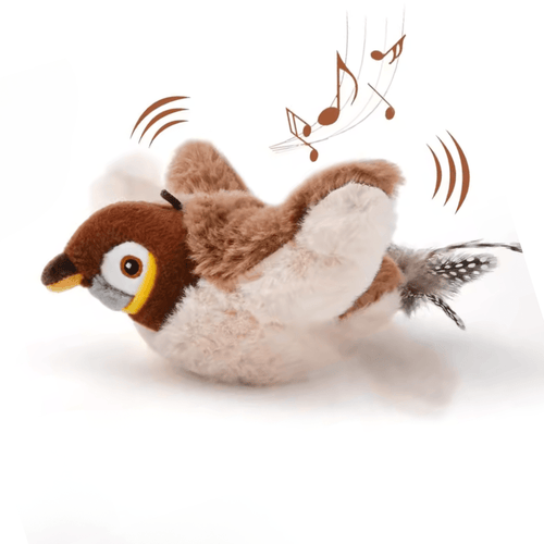Flappy Wings Interactive Cat Toy for Indoor Cats