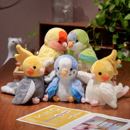 Parrot Hand Puppet Plush Toy – Soft & Funny Educational Doll