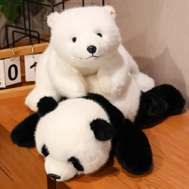 Animal Plush Floor Cushion – Soft Cute Room Decor Pillow
