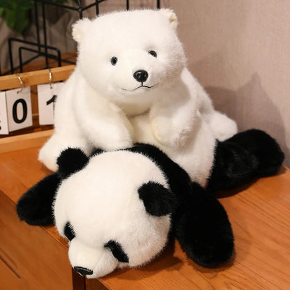Animal Plush Floor Cushion – Soft Cute Room Decor Pillow