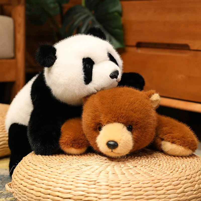 Animal Plush Floor Cushion – Soft Cute Room Decor Pillow