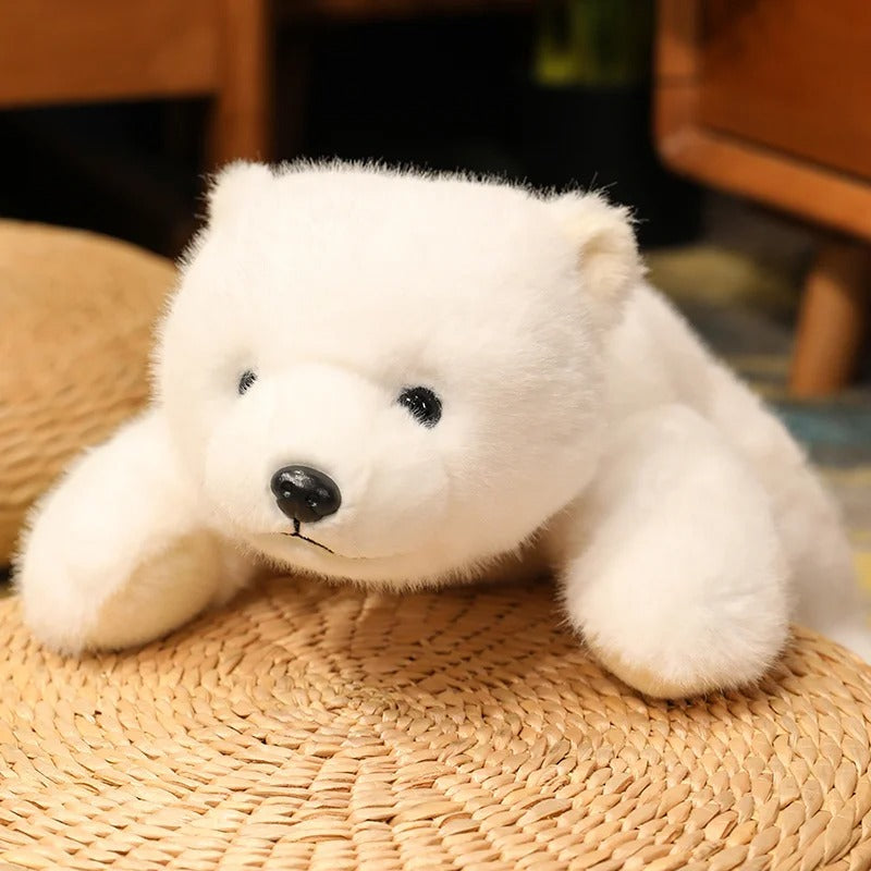 Animal Plush Floor Cushion – Soft Cute Room Decor Pillow