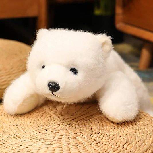 Animal Plush Floor Cushion – Soft Cute Room Decor Pillow