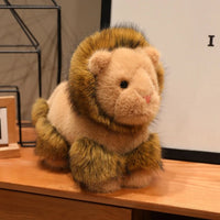 Brown lion