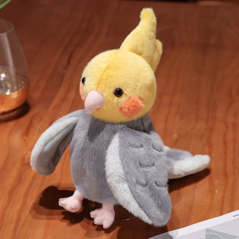 Parrot Hand Puppet Plush Toy – Soft & Funny Educational Doll