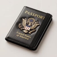 RFID Passport Cover — Premium Leather Travel Case
