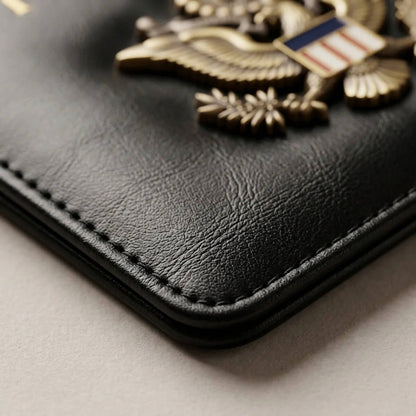 RFID Passport Cover — Premium Leather Travel Case