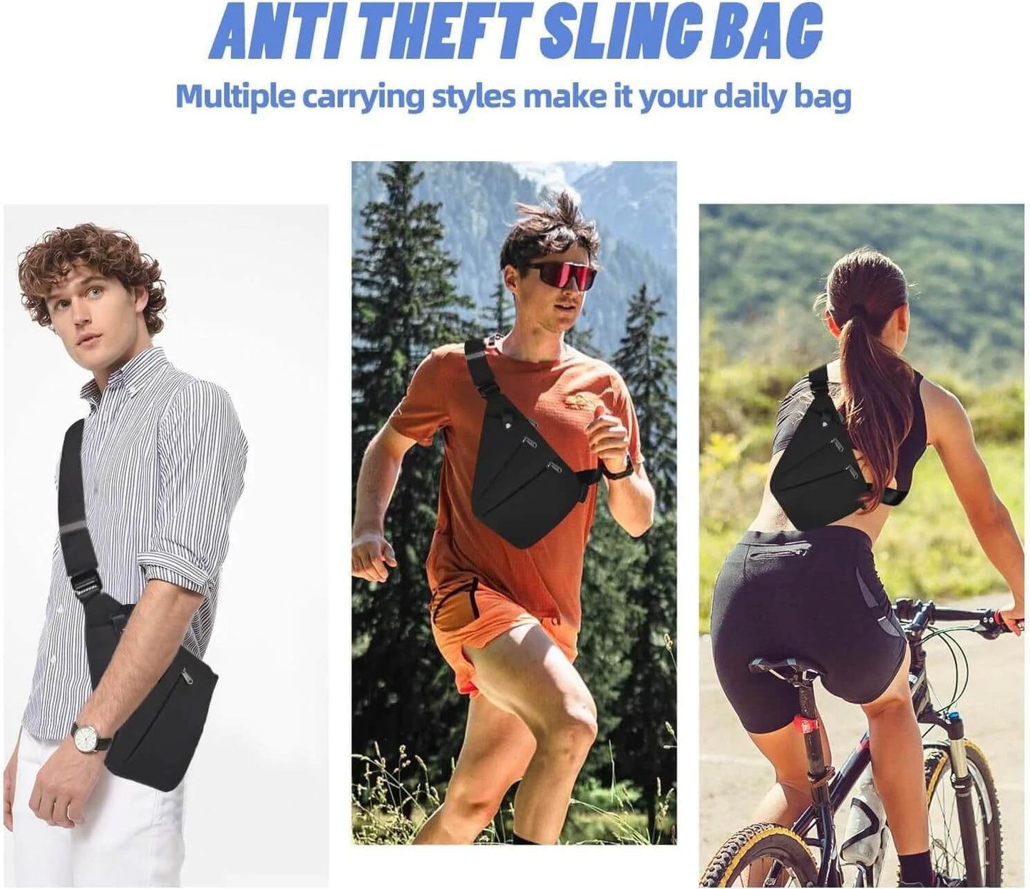 Anti-Theft Travel Bag