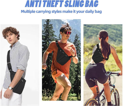 Anti-Theft Travel Bag
