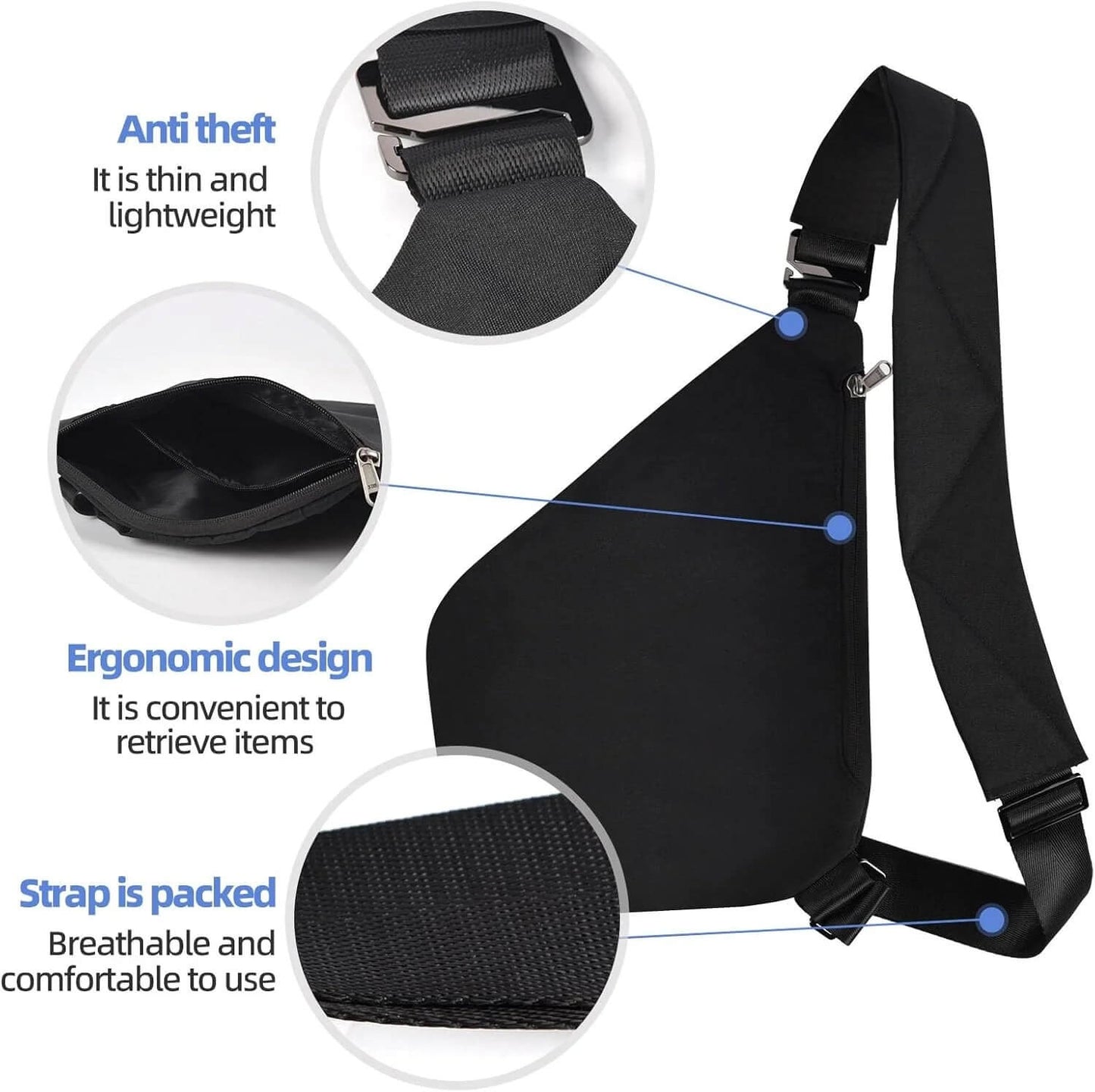 Anti-Theft Travel Bag