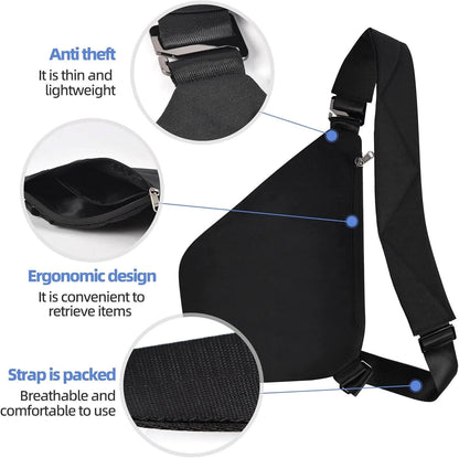 Anti-Theft Travel Bag