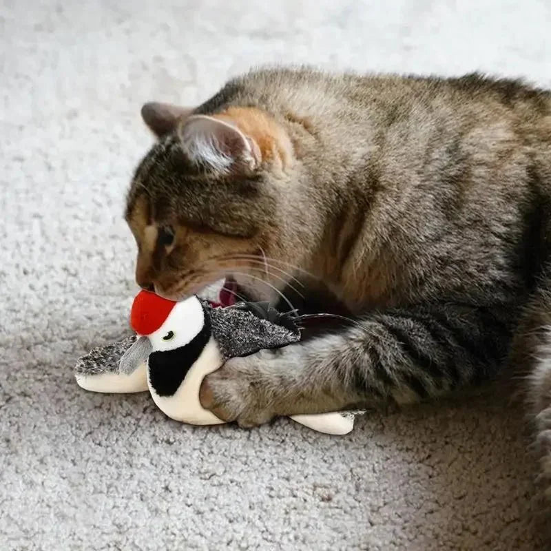 Flappy Wings Interactive Cat Toy for Indoor Cats